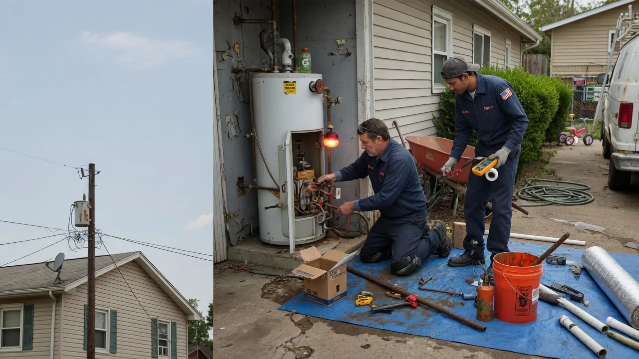 Leak Detection in South Roxana, IL near me